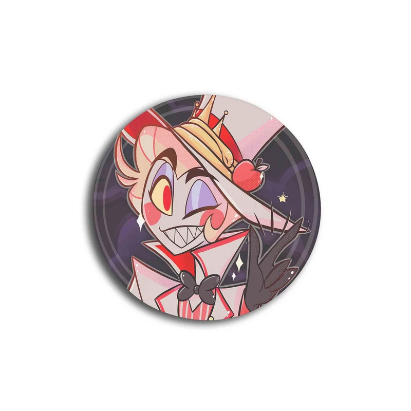 زیر لیوانی مدل انیمیشن هزبین هتل کد Hazbin Hotel 583