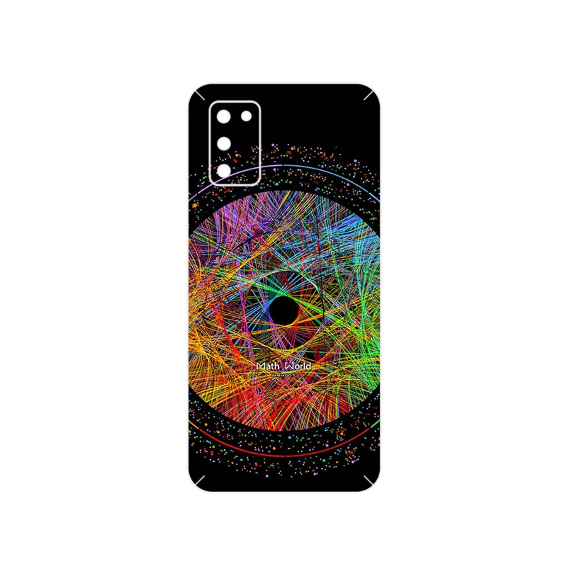 برچسب پوششی ماهوت مدل Mathematical Geometric Shape 2 مناسب برای گوشی موبایل سامسونگ Galaxy A03S