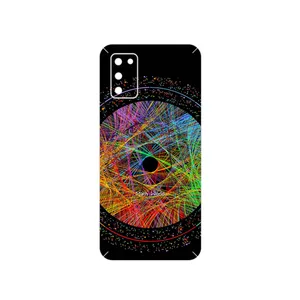 MAHOOT Mathematical Geometric Shape 2 Cover Sticker for Samsung Galaxy A03S