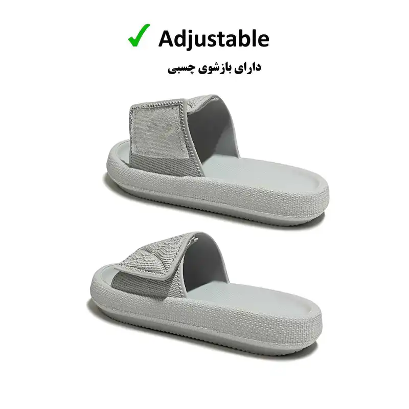 دمپایی زنانه مدل چسبی کد RS-GY-702