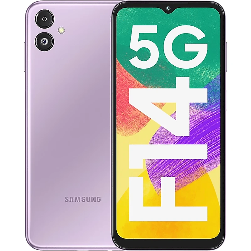 گوشی موبایل سامسونگ مدل Galaxy F14 5G دو سیم کارت ظرفیت 128 گیگابایت و رم 4 گیگابایت