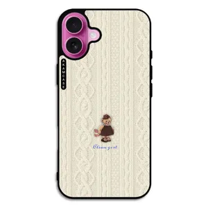 AKAM AMC-WA16PLUS-TRICOT-19 Cover For Apple iPhone 16 Plus