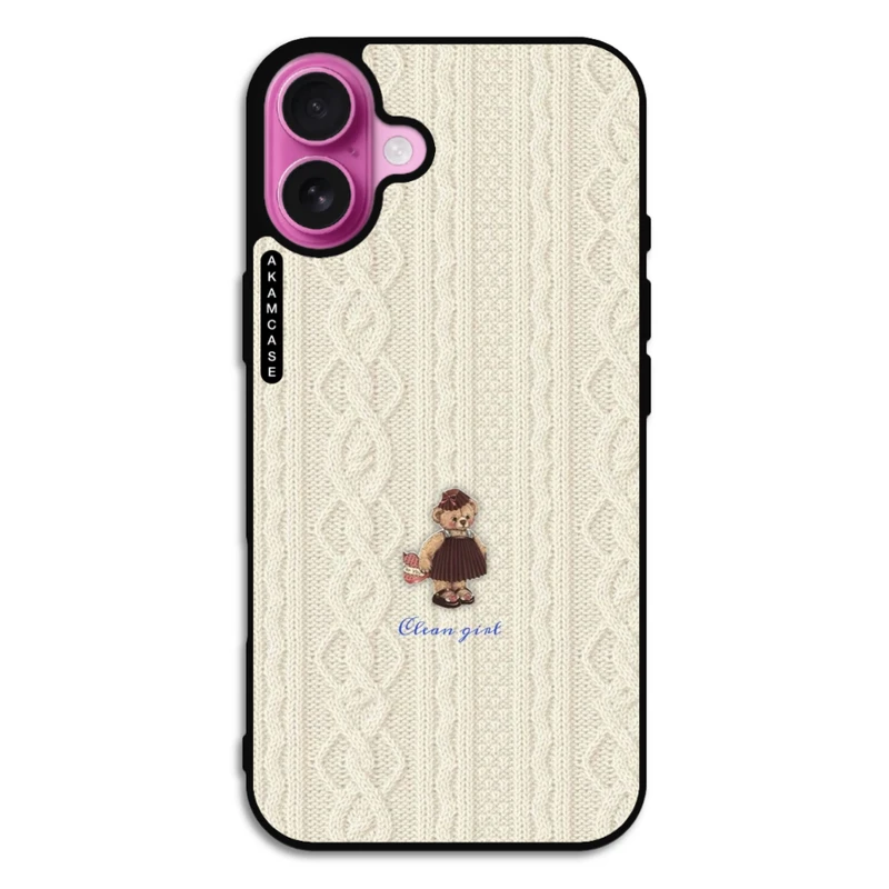 کاور آکام مدل AMC-WA16PLUS-TRICOT-19 مناسب برای گوشی موبایل اپل iPhone 16 Plus