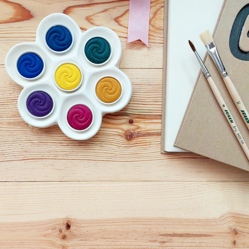 پالت مدل گلبرگ