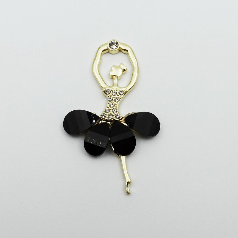 آویز گردنبند مدل دختر نگین دار زیبا کد AG 1054