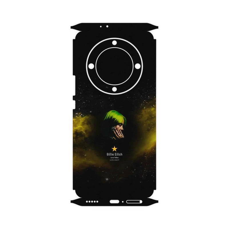 برچسب پوششی ماهوت مدل Billie Eilish-FullSkin مناسب برای گوشی موبایل آنر X9a