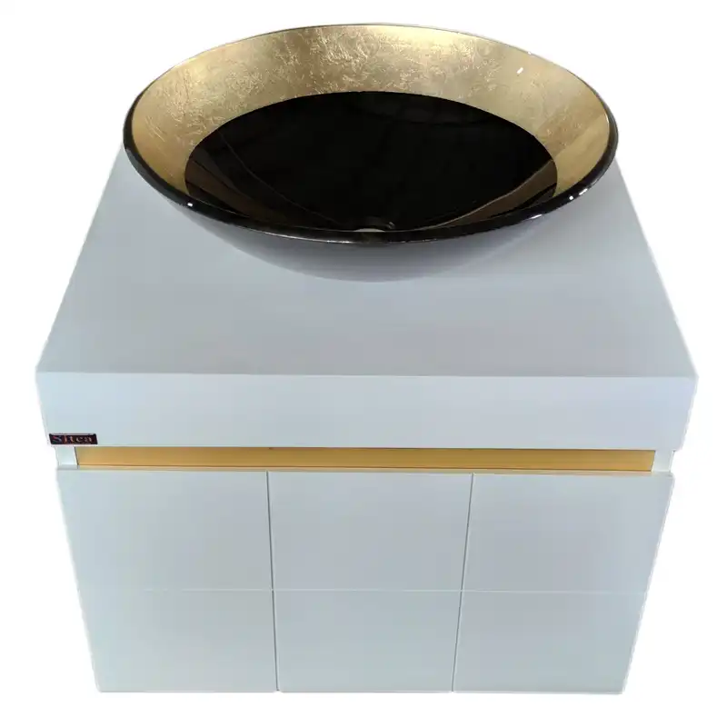 ست کابینت و روشویی سیتکا مدل GL-WR005
