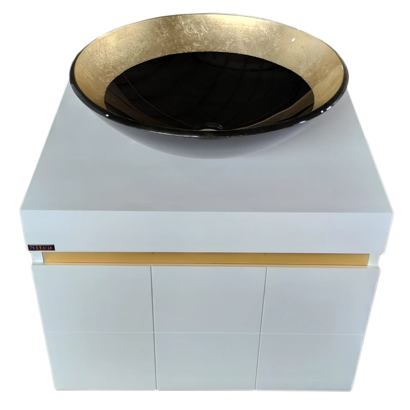 ست کابینت و روشویی سیتکا مدل GL-WR005
