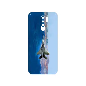 MAHOOT Fighter plane F15 Cover Sticker for Xiaomi Redmi 9