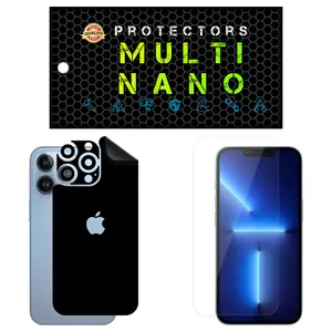 Multi Nano X-SFM Screen Protector For Apple iPhone 13 Pro with back skin