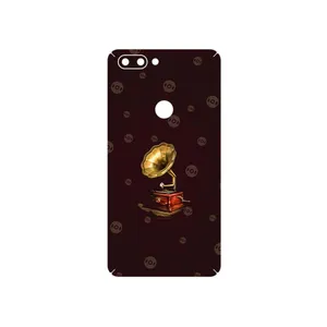 MAHOOT Gramophone Nostalgia Cover Sticker for Tecno Phantom 8