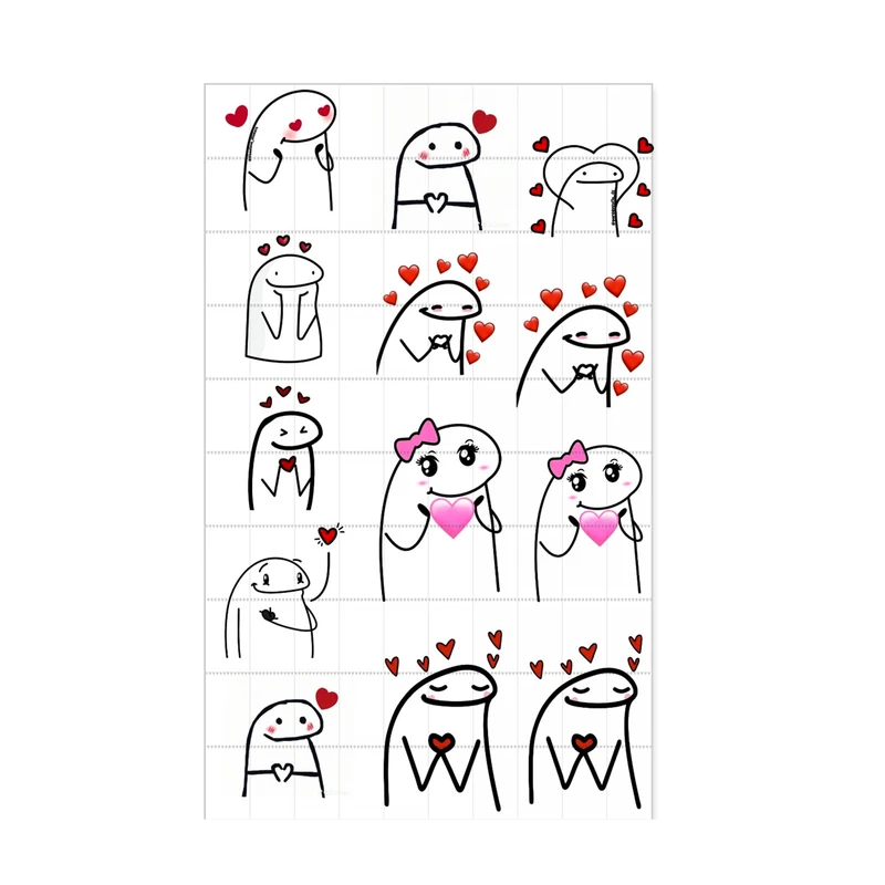 برچسب مدل میقولی طرح love کد 777