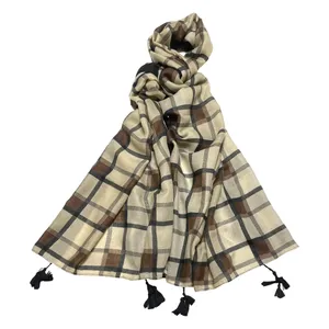 شال زنانه مدل پاییزه کد F 1344