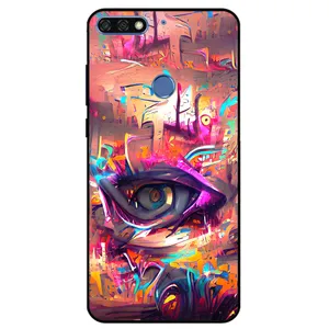 Megafone Eye 2823 Cover For Huawei Y7 Prime 2018 / Y7 2018
