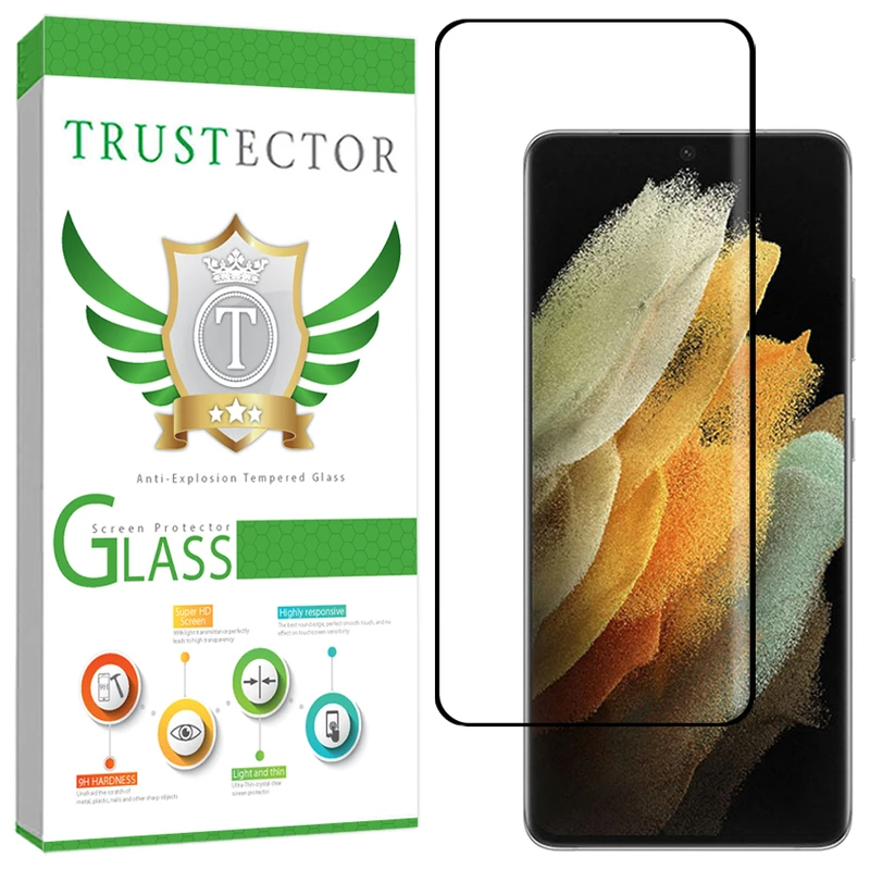 محافظ صفحه نمایش تراستکتور مدل FUET20 مناسب برای گوشی موبایل سامسونگ Galaxy S21 Ultra 5G