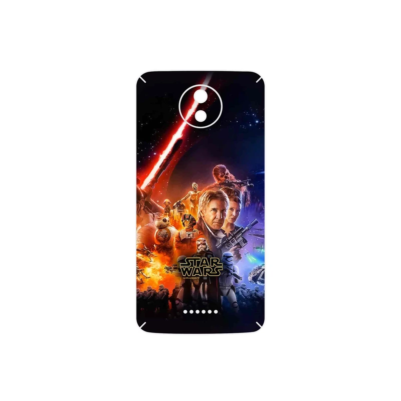 برچسب پوششی ماهوت مدل Star Wars مناسب برای گوشی موبایل موتورولا Moto C Plus