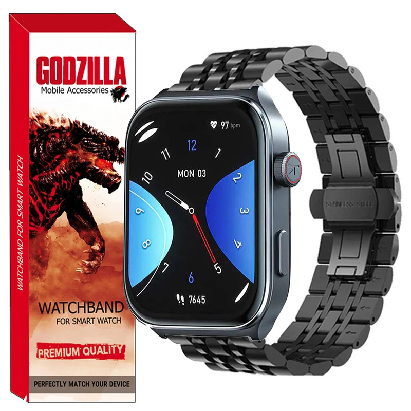 بند گودزیلا مدل 7BID مناسب برای ساعت هوشمند کیسلکت KS2