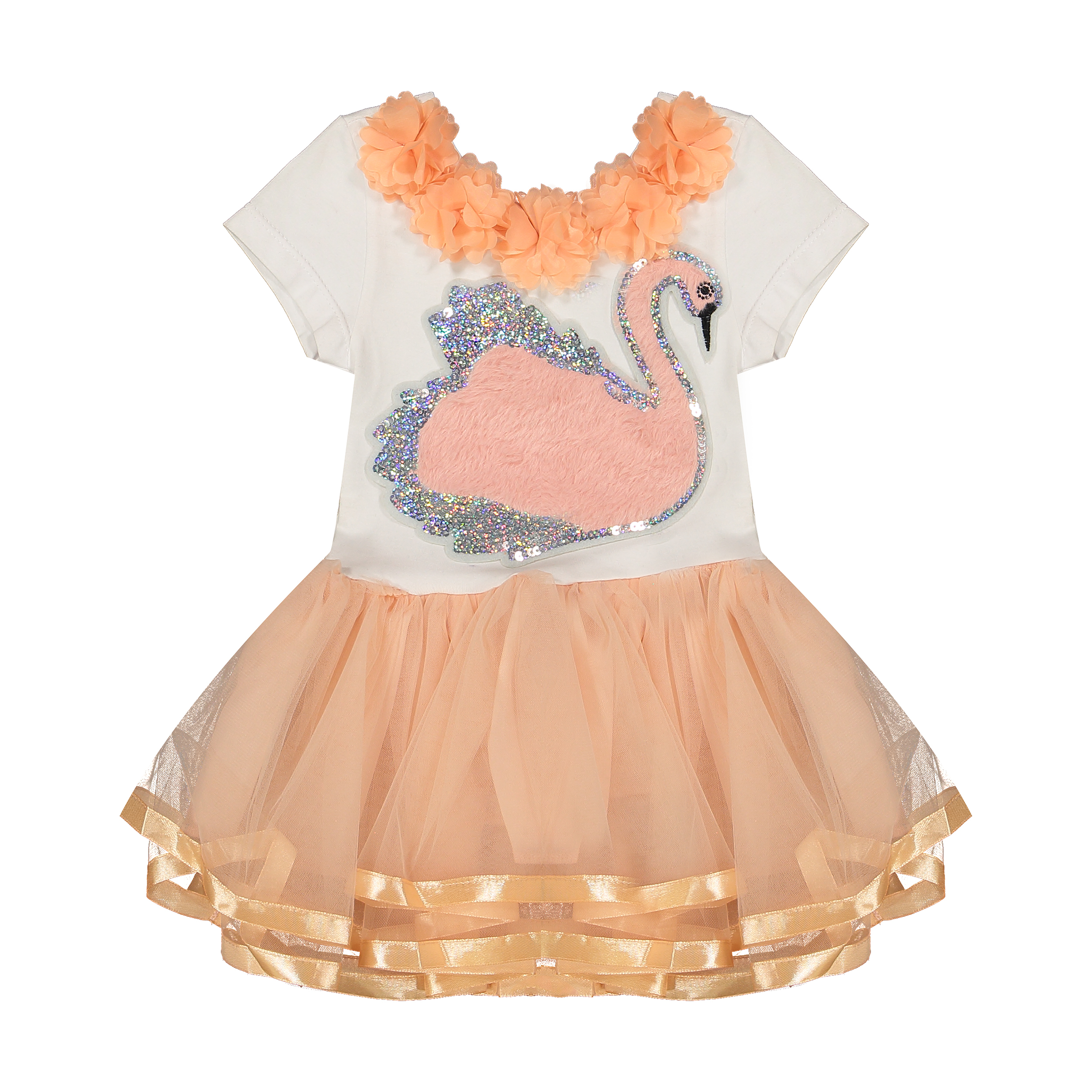 پیراهن دخترانه مدل 070