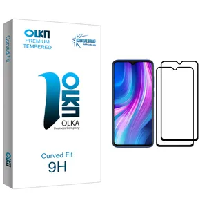 Cooling Olka glass Screen Protector For Xiaomi Redmi Note 8 Pro Pack Of 2