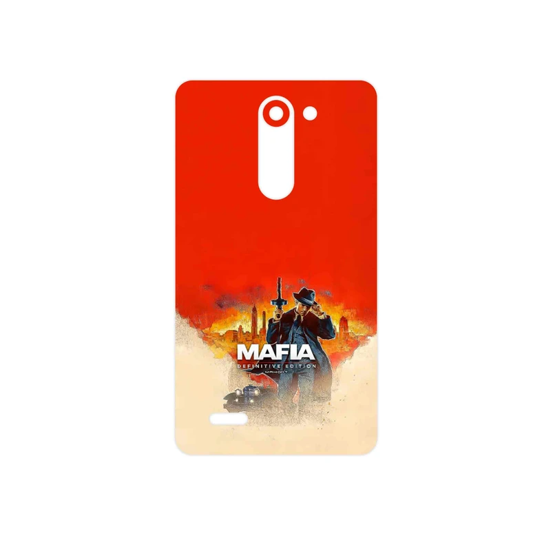 برچسب پوششی ماهوت مدل MAFIA Game Series مناسب برای گوشی موبایل ال جی L Bello