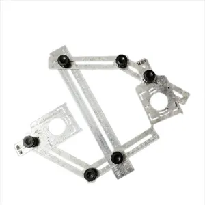 شابلون مدل لوله ای 5 بازو 