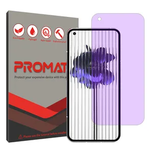 Promate Resistant model Anti-Purple screen protector suitable for Nothing Phone 1