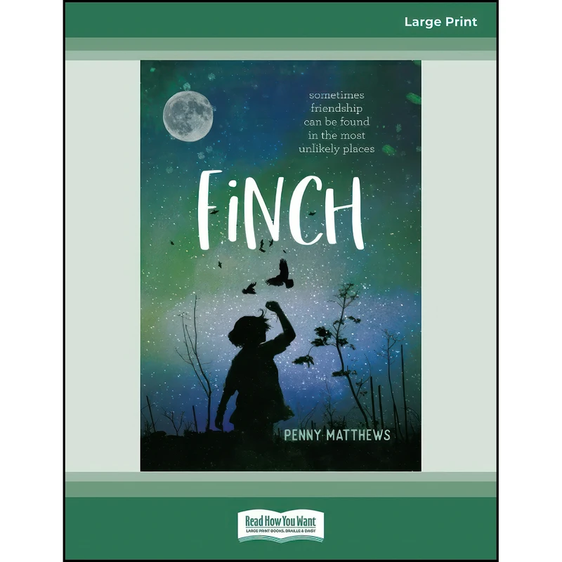 کتاب Finch اثر Penny Matthews انتشارات تازه ها