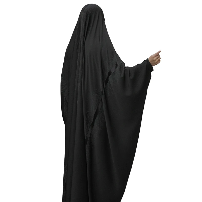 عکس شماره 3 : چادر عبایی مدل فروزان