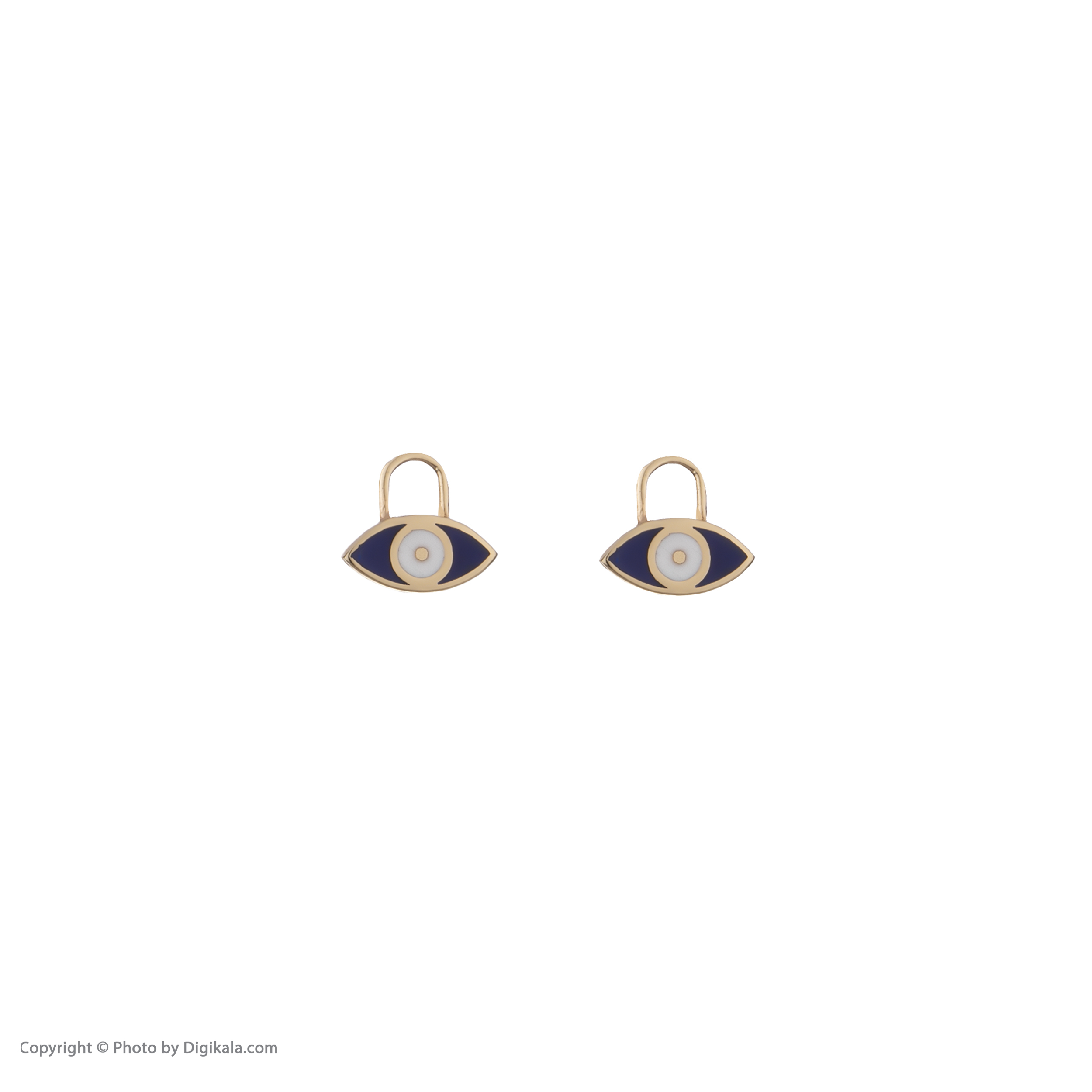 گوشواره طلا 18 عیار زنانه مایا ماهک مدل ME1105