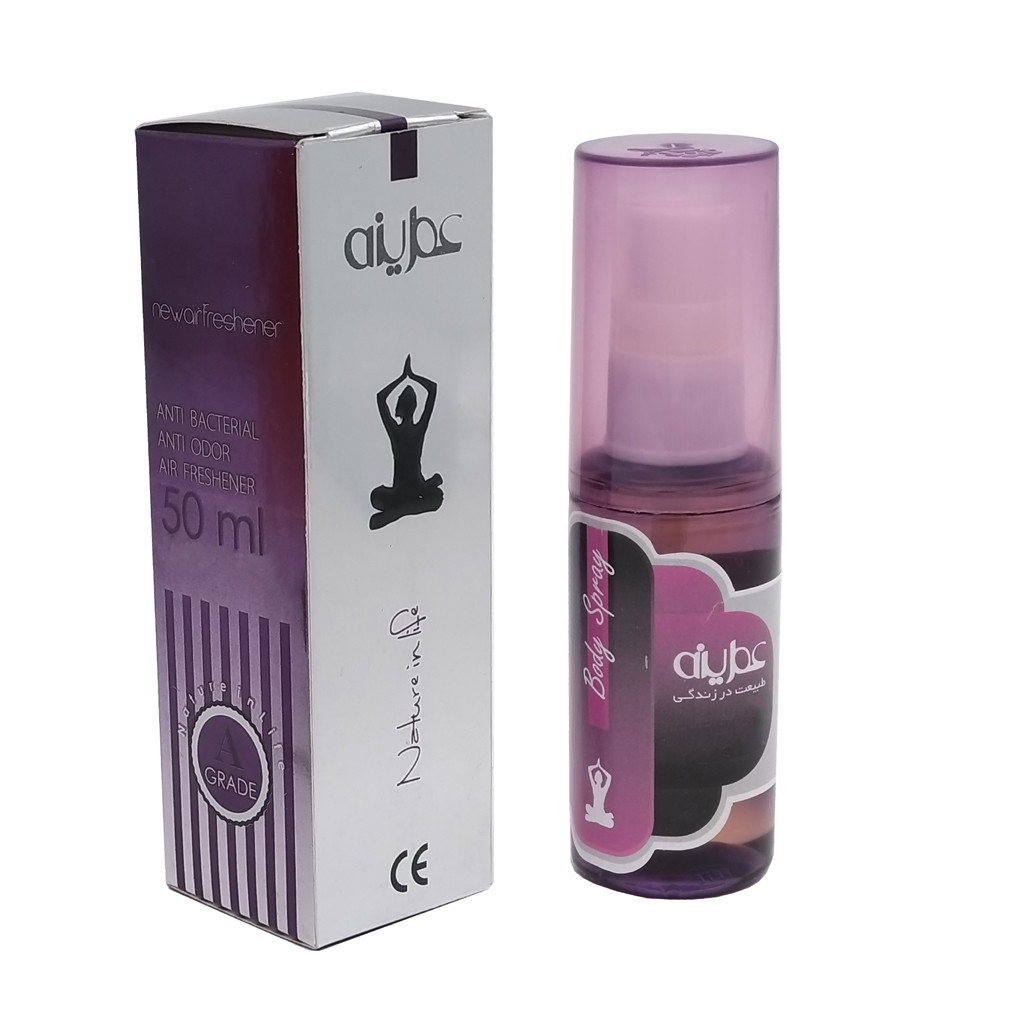 اسپری بدن زنانه عطرینه مدل Nature in Life حجم 50 میلی لیتر اسپری بدن زنانه عطرینه مدل Nature in Life حجم 50 میلی لیتر