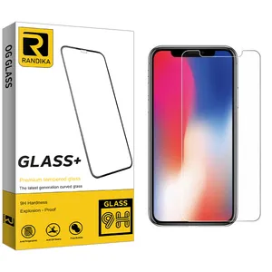 Randika Gld Screen Protector For Apple iPhone X