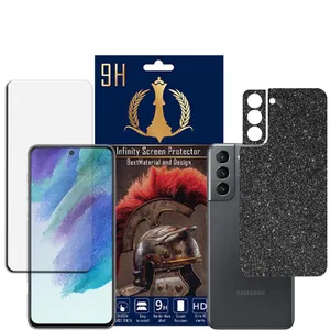 Infinity PRO MAX Cover Sticker For SAMSUNG GALAXY S21 FE with Screen Protector