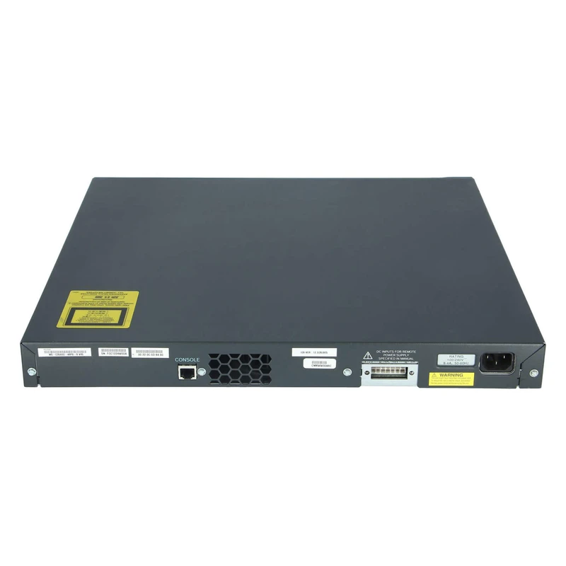 سوئیچ شبکه  48 پورت مدل WS-C3560G-48PS-S
