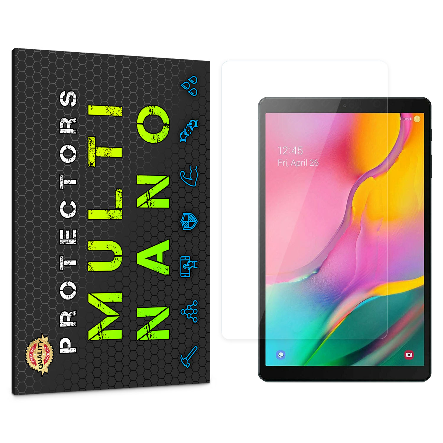 محافظ صفحه نمایش مولتی نانو مدل X-S1N مناسب برای تبلت سامسونگ Galaxy Tab A 10.1 2019 / T510 / T515