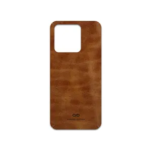MAHOOT Buffalo-Leather Cover Sticker for Xiaomi Redmi 10A