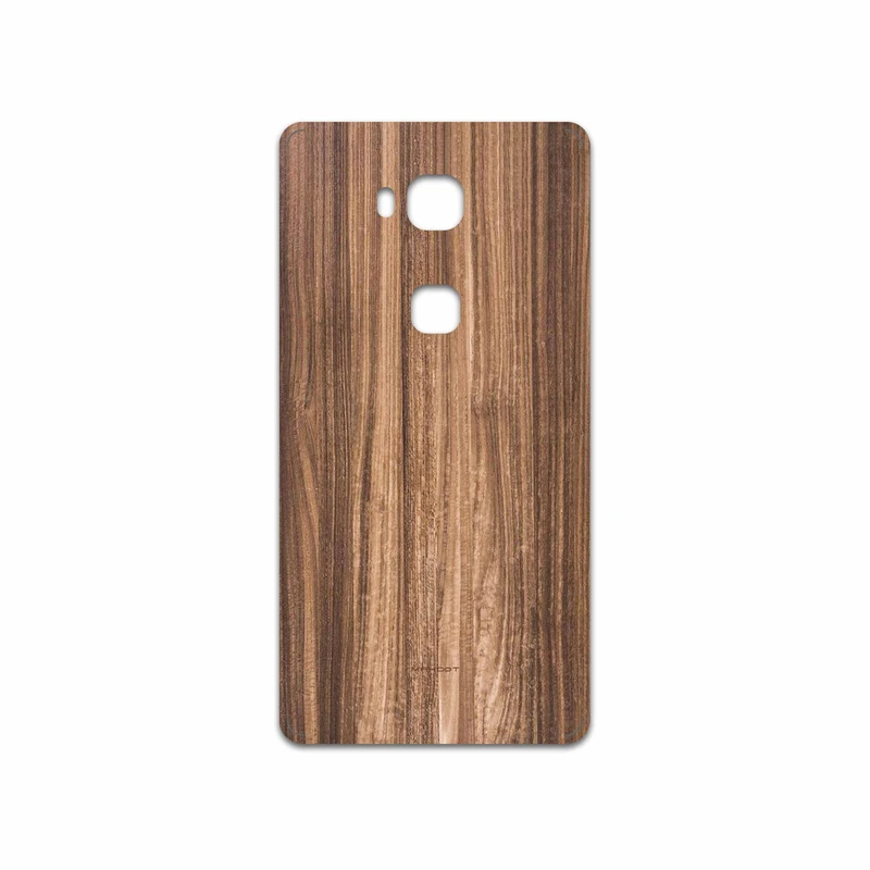 برچسب پوششی ماهوت مدل Light Walnut Wood مناسب برای گوشی موبایل هوآوی GR5