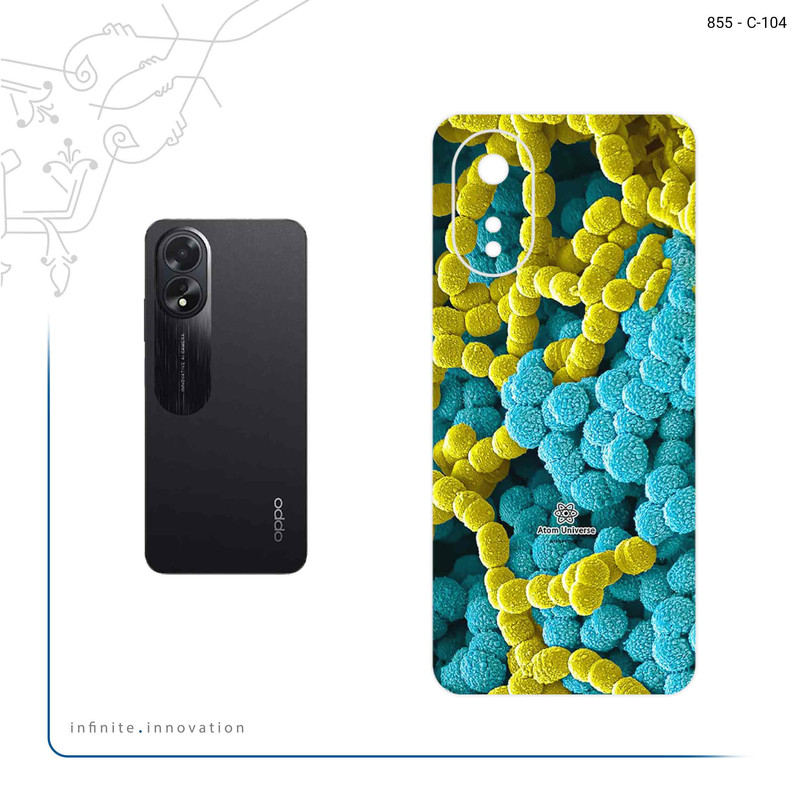 برچسب پوششی ماهوت مدل Atom Universe 1 مناسب برای گوشی موبایل اپو A38