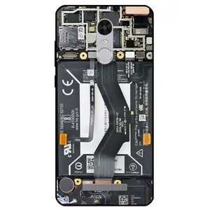 Megafone Phone Board 8004 Cover For Xiaomi Redmi Note 3