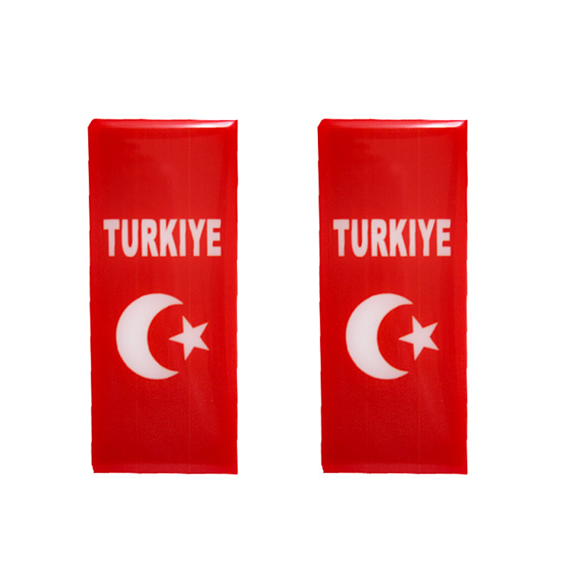  برچسب پلاک خودرو طرح ترکیه کد 3030 مجموعه دو عددی 