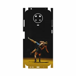 MAHOOT Wrestling-FullSkin Cover Sticker for Nokia G20
