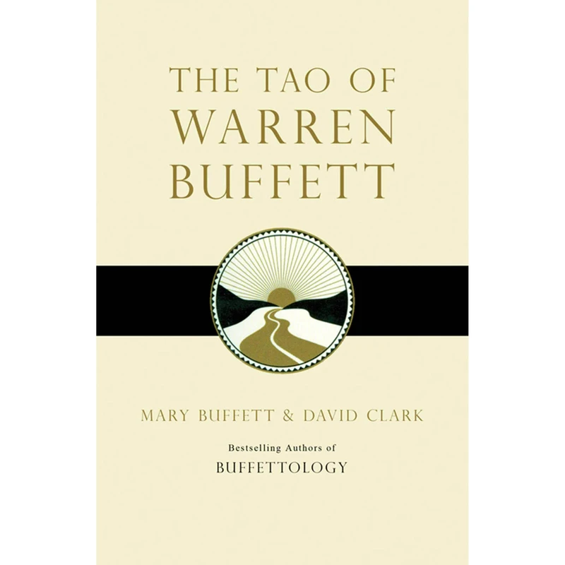 کتاب The Tao of Warren Buffett اثر David Clark انتشارات Simon & Schuster UK