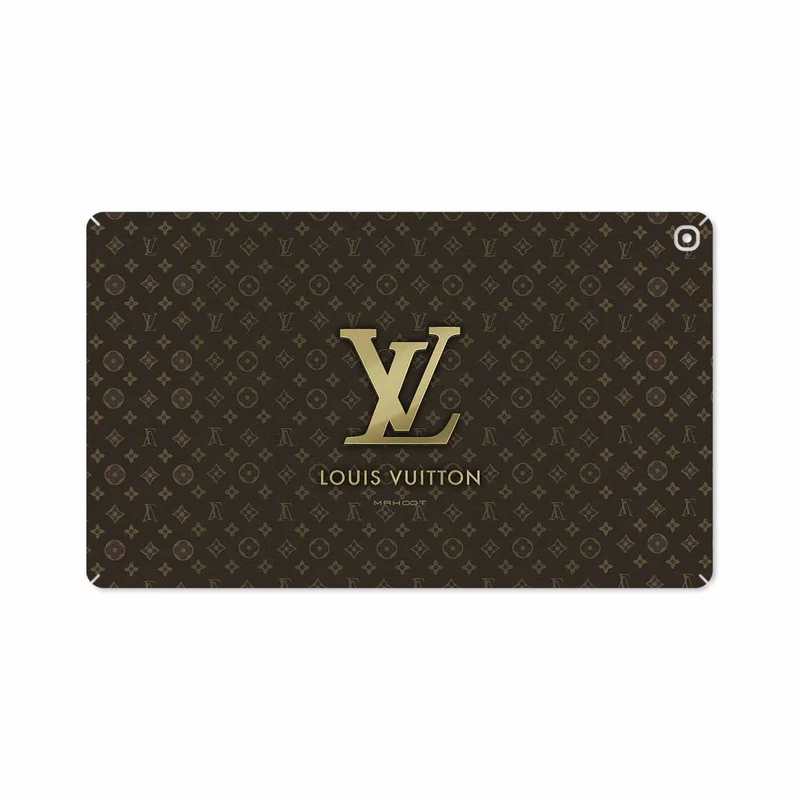 برچسب پوششی ماهوت مدل LOUIS-VUITTON-Logo مناسب برای تبلت سامسونگ Galaxy Tab A 10.1 2019 T515
