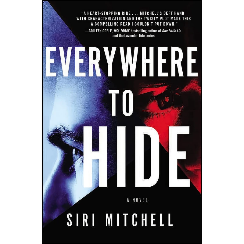 کتاب Everywhere to Hide اثر Siri Mitchell انتشارات Thomas Nelson