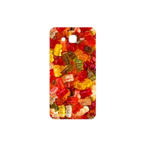 MAHOOT Gummi candy 1 Cover Sticker for Samsung Galaxy J7 2015