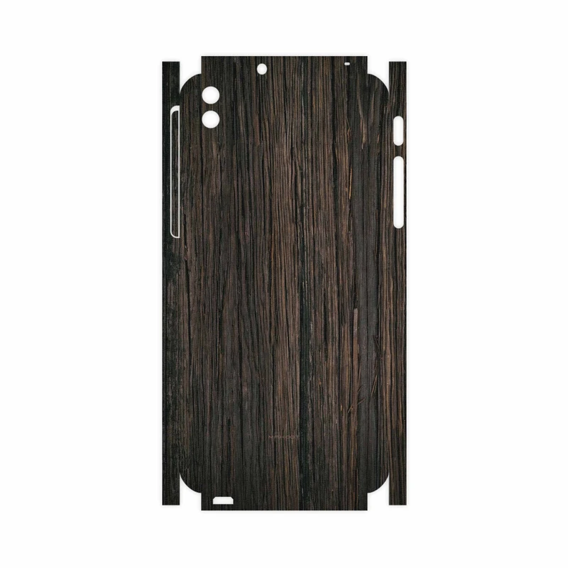 برچسب پوششی ماهوت مدل Burned Wood-FullSkin مناسب برای گوشی موبایل اچ تی سی Desire 816