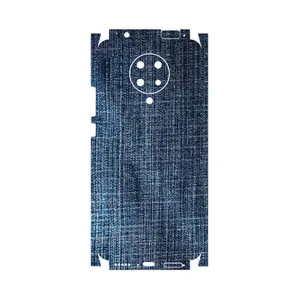 MAHOOT Fabric Texture 3-FullSkin Cover Sticker for Xiaomi Poco F2 Pro