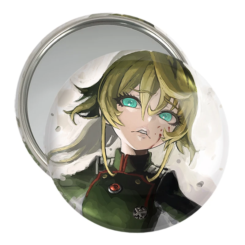 آینه جیبی خندالو مدل تانیا انیمه یوجو سنکی کد 34665