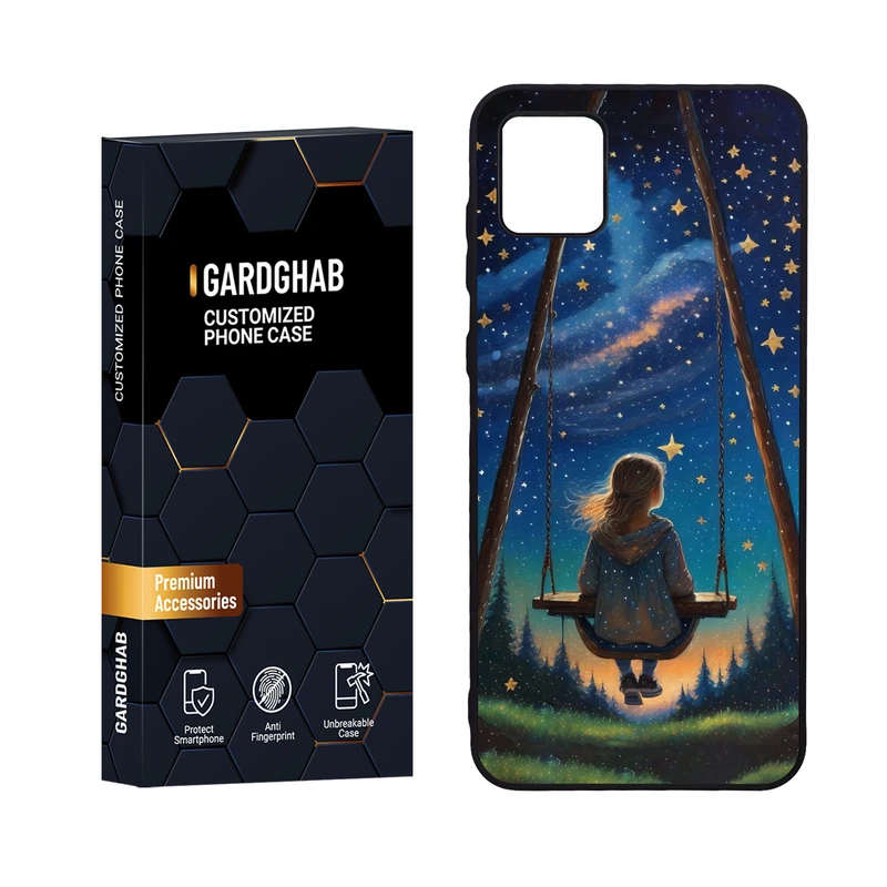 کاور گارد قاب مدل دورژله ای دخترانه مناسب برای گوشی موبایل سامسونگ Galaxy A04 4G