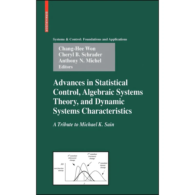 کتاب Advances in Statistical Control, Algebraic Systems Theory, and Dynamic Systems Characteristics اثر جمعي از نويسندگان انتشارات Birkhauser