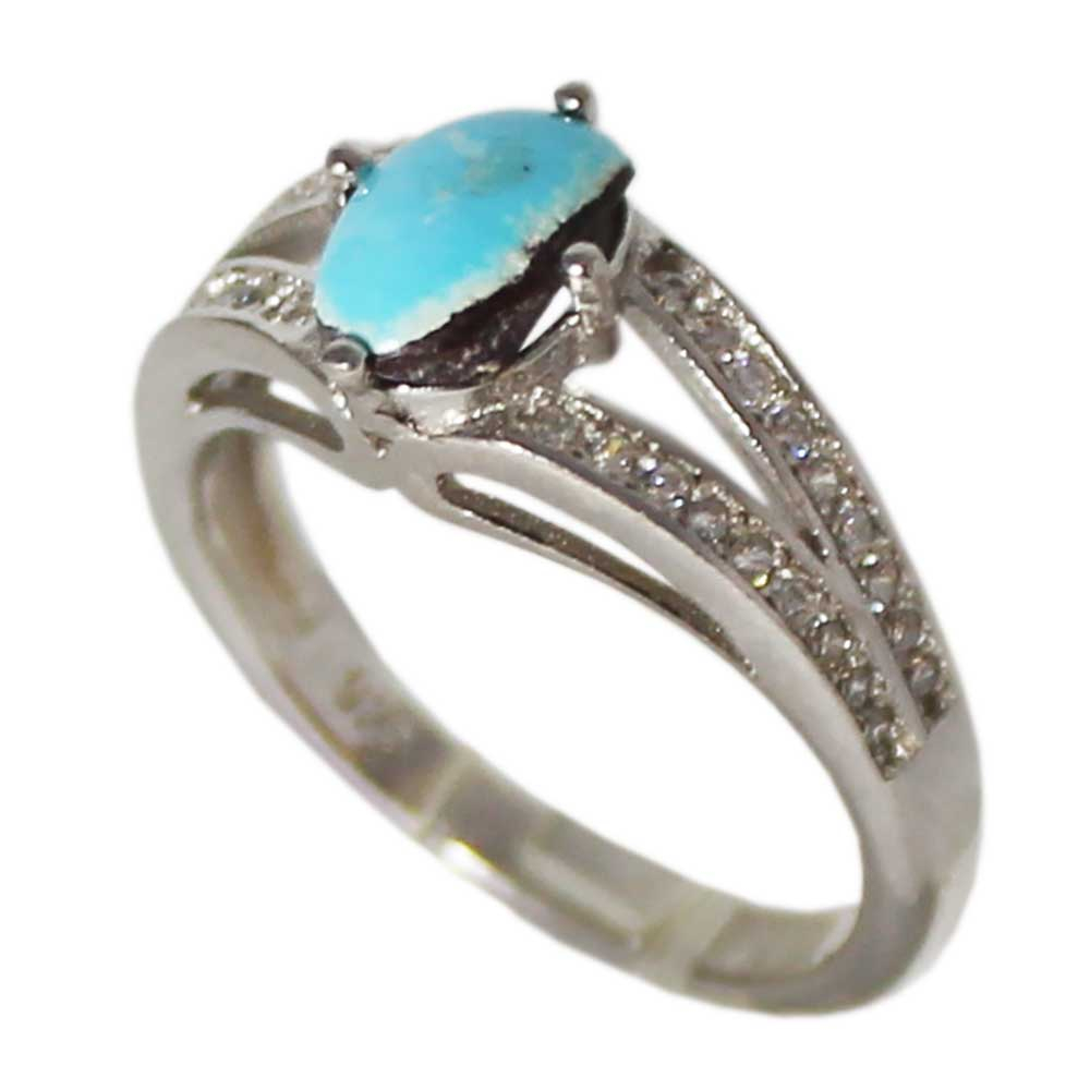 انگشتر نقره زنانه کد 11911